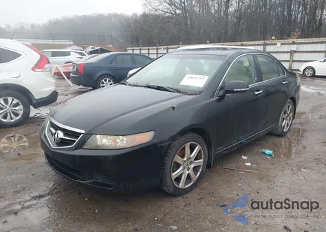 2005 Acura Tsx from USA, damaged, VIN JH4CL96845C000514